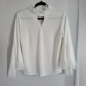 White elegant blouse